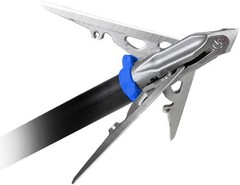 G5 MM102 MegaMeat Crossbow Broadhead 3-Blade Expandable 100gr 2″ 3 Pk