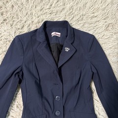 Women’s Size IT38 Navy Carma Horseback Riding Show Coat