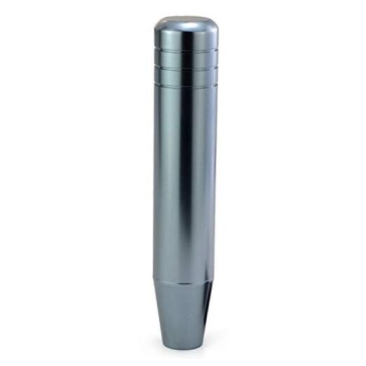7.09″ Gear Stick Shifter Knobs, Long Weighted Car Shift Handle Knob with Gray
