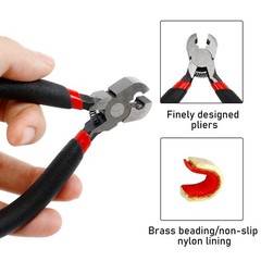 Archery Bow String Nocking Points Set T Square Ruler with D Loop Pliers for R…