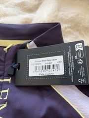 LeMieux Philippa Mesh Base Layer Juniper Purple UK8/US4Women’s Long Sleeve Top