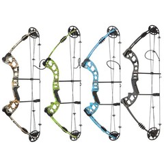 30-55LBS Hunting Compound Bow Arrow Set Adult PulleyBow Archery Target Shooting