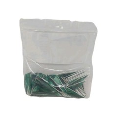 100 Pack Gateway Feathers 2″ Right Wing: Rayzr Camo Tre Green 200RRTGN-100