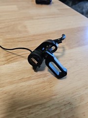 QAD HDX Arrow Rest Right Hand Black