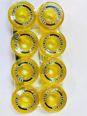 NOS Rare Sure Grip roller skate wheels Jazz 62mm 101a