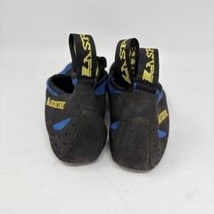 La Sportiva Cobra Climbing Shoes Blue Black Slip On US 7 EU 39.5 Rock Climbing