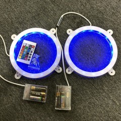 Pairs LED Cornhole Lights Corn Hole Bean Bag Night Light Standard Toss Board