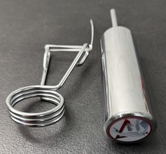 Weight Stack Pin Extender – Dual Fit 10mm , 130Lbs Capacity, Steel