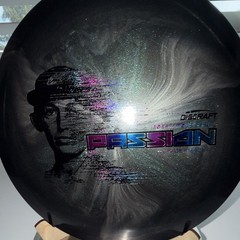 Discraft Passion 2026 Tour Series Black 173g 8 5 -1 1 Fairway Driver SE