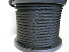 1/4″ 1000 ft Dacron Polyester Rope Black by CobraRope