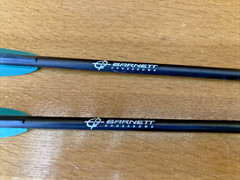 Barnett RC 150 classic lightweight compound compact crossbow w/2 bolts black