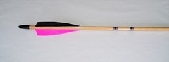 6 MATCHED CEDAR ARROWS 31″