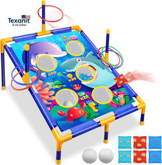 Animal Bean Bag Toss Game Toy Outdoor Toss Game, Family Party Party Supplies for