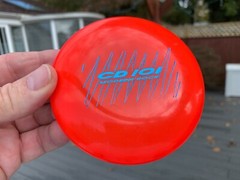 CD 101 Modern Rock Red/Blue New Unthrown Pristine Mini Disc Golf Innova #M170