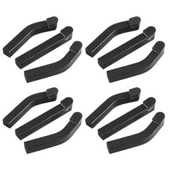 Tpengine 12 Pack 1/2 Inch X 1/2 Inch Stump Grinder Teeth Compatible 500 Series