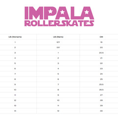 Impala Lightspeed Inline Skates Sprinkles White Multicolor