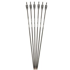 28/30Inches Mixed Carbon Arrow Spine 500 Diameter 7.8mm for Recurve/Compound Bow