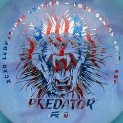 Discraft Swirl ESP Predator FW/Cntrl Drvr, 2020 Ledgestone TS, Wixom, XXX Patent