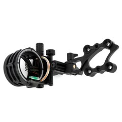 Archery Bow Sight 5-pin 0.019»Optical Fiber Micro Adjustment CNC Compound Bow