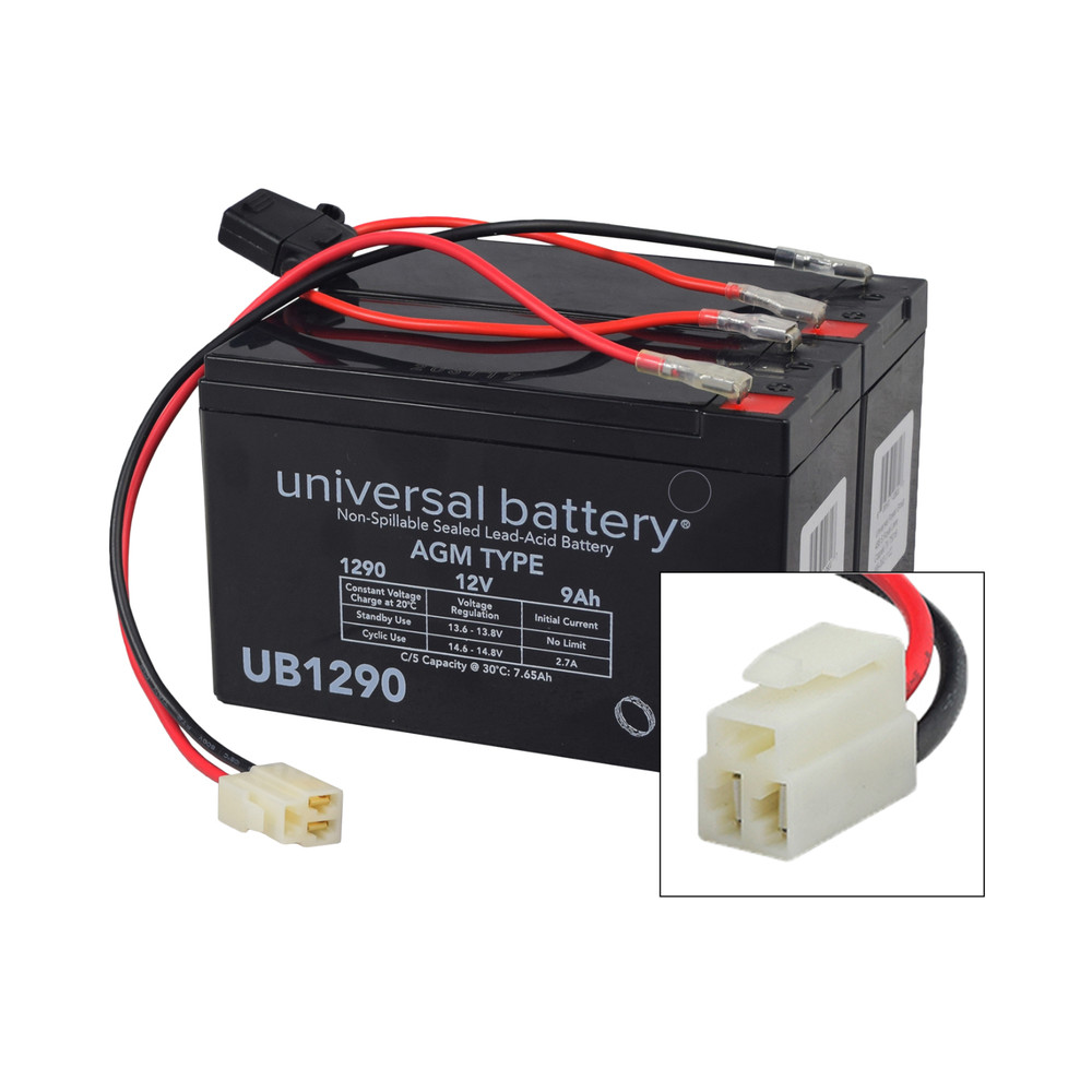 24 Volt Battery Pack (9 Ah with Harness) for the Razor RX200, Electric Scooter