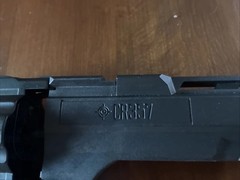 Crosman CR357 465fps Revolver .177 Caliber CO2 Air Pistol