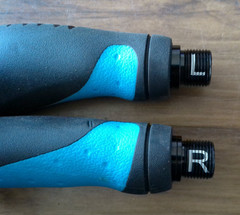 Swagtron Handle Bar Handle Grips-Left & Right BLUE SG8 Free US Shipping