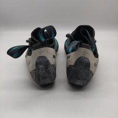 Evolve Climbing Shoes 8.5 UK 7.5 Eur 41.5 Laced Blue Grey Rock Outdoor