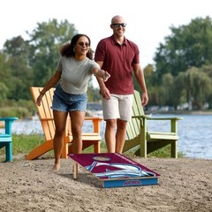 Avalanche Tailgate Cornhole Colorado 2×3 Boards Foldable Legs Resin Bags