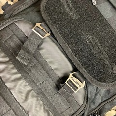 NEW Push Division 01 Backpack – Black – Black