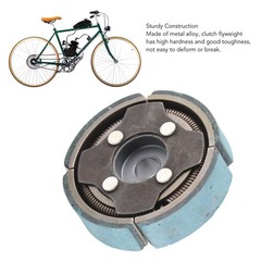76mm Clutch Flyweight Metal Alloy Rugged Construction for 4 Stroke 49