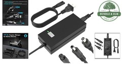 SGS Certified 42V 2A Fast Charger – 3 Connectors for 36V Lithium Batteries