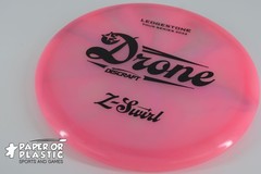 Discraft Ledgestone 2022 Z SWIRL DRONE Disc Golf 177 G Mid-Range Pink NEW Black