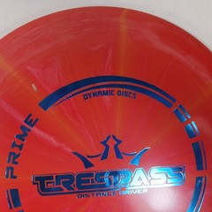 Dynamic Discs Prime Burst Trespass Driver Golf Disc Foil