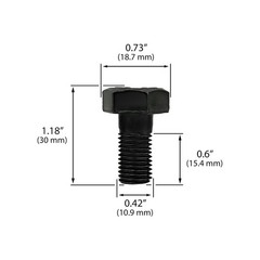 A.A 10-Bolt, Ring Gear Bolt Set Replacement for GM 7.5″, 8.25″, 8.5″ and 8.6″ –