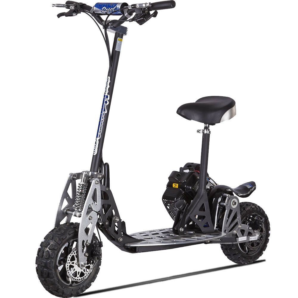 MotoTec/UberScoot 2x 50cc Gas Scooter by Evo Powerboards