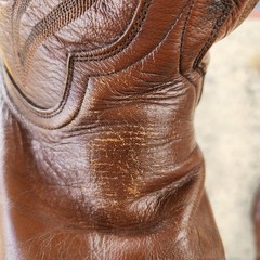 Dan Post DP2111R Men’s Brown Western Cowboy Western Boots Leather Size 14 EW