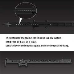 Archery Steel Ball Launcher Magazine Rapid ShooterRobin King Compound Bow