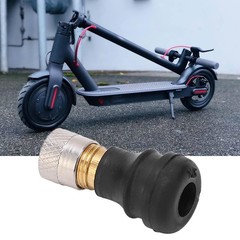 Acouto Electric Scooter Tubeless Tire Vacuum Valve 2cm Long for M365 Pro Less 9m