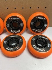 Labeda Gripper Asphalt Outdoor Inline Roller Hockey Wheels 80mm HILO Oran