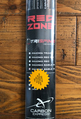 Carbon Express Arrows Maxima Sable RZ Selects Shafts 12-Pack – SPINE – 400