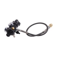 TUXING pcp Air Tank 4500psi 3L/183CI Carbon Fiber HPA Tank with Filling Station