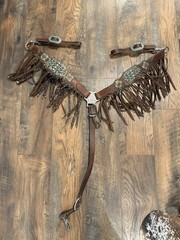 Heritage Brand Bling Breast Collar Western Horse Tack
