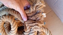 1 1/4″ Natural Manila Rope.