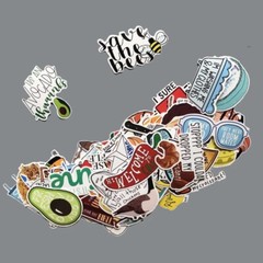 67pcs Tik Tok Meme Stickers Vine Popular Funny Food Sticker Buy 2 Get 1 Free