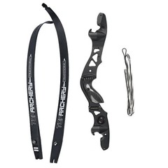 62″ ILF Recurve Bow Right Hand Arrows Archery 25-60# Takedown Bow Target Hunting