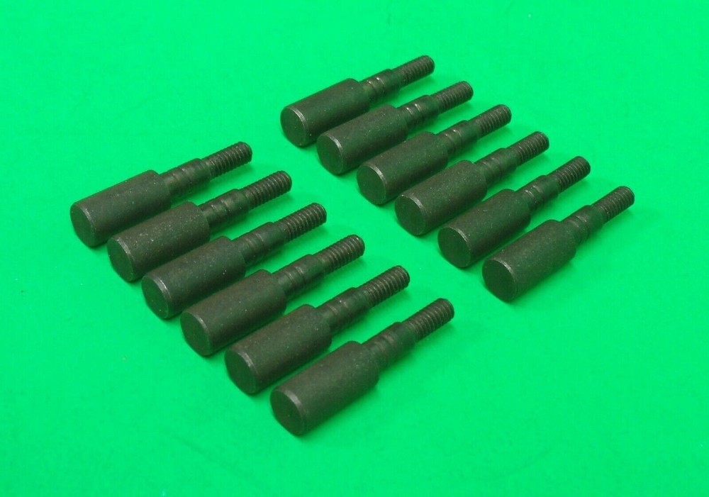 12 New Screw-in Blunt Points 125 gr. 5/16 – Hunting or Target – 2013, 2016, 2018