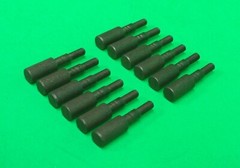 12 New Screw-in Blunt Points 125 gr. 5/16 – Hunting or Target – 2013, 2016, 2018