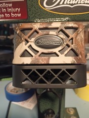 Mathews Arrow Web HD Specter Camo 4 Arrow Quiver Only. Know Claw