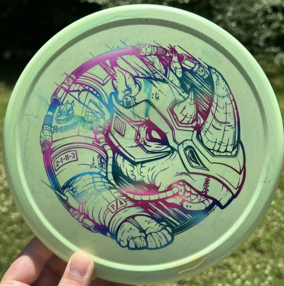 Innova Space Force Galactic XT Rhyno 168g Mechanical Rhino *New* Rare