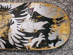 ANTI HERO Eagle Skateboard Deck 8.25/32″